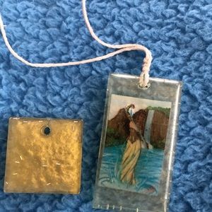 Goddess Oshun necklace